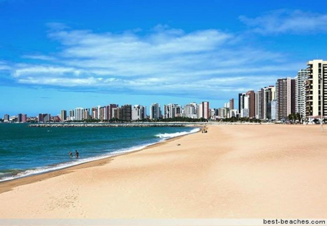 Pousada Areia Praia Fortaleza  Exterior foto